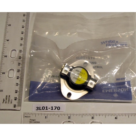 White-Rodgers 3L01-170 Snap Disc Fan Or 3L01-170